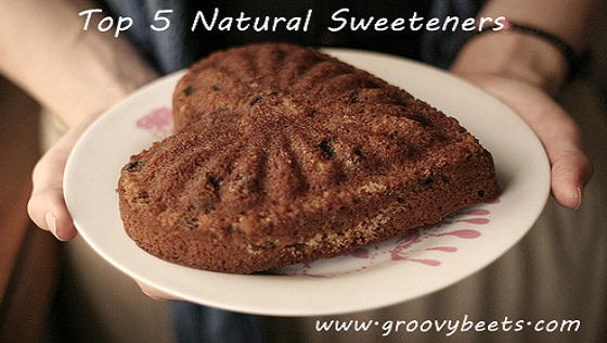 My Top 5 Natural Sweeteners