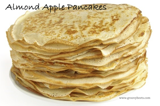 Almond Apple Pancake Recipe