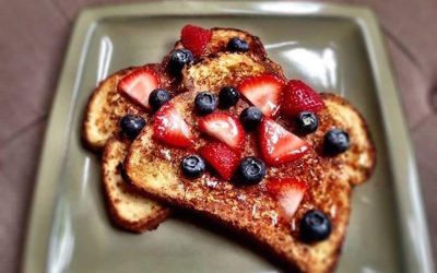 Clean Eating French Toast Recipe