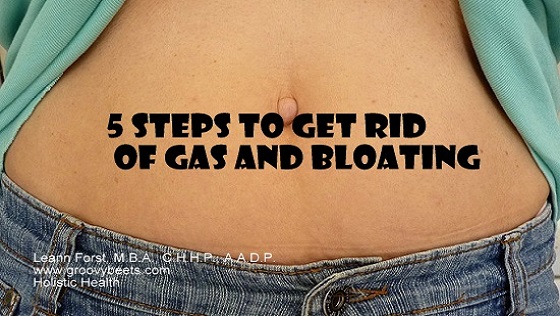 5 Steps to Get Rid of Gas for Good