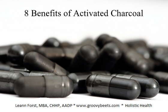 8 Benefits of Activated Charcoal