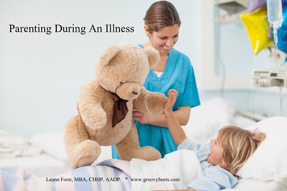 Parenting During An Illness