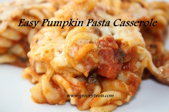 Easy Pumpkin Pasta Casserole Recipe