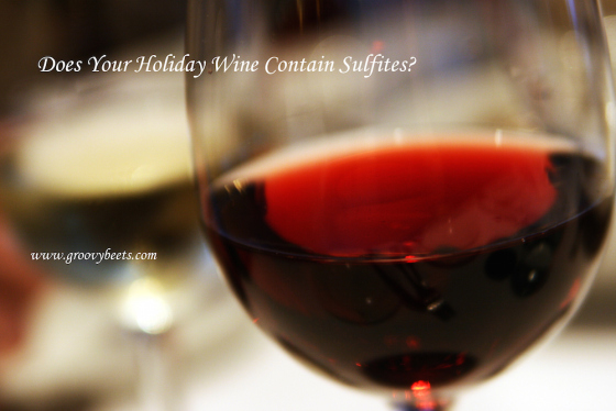 Does Your Holiday Wine Contain Sulfites?
