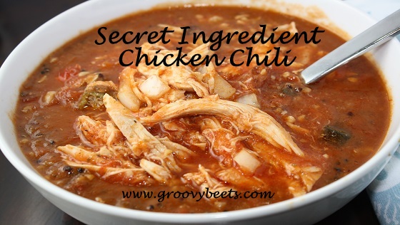 Secret Ingredient Chicken Chili