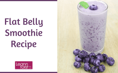 Flat Belly Smoothie Recipe