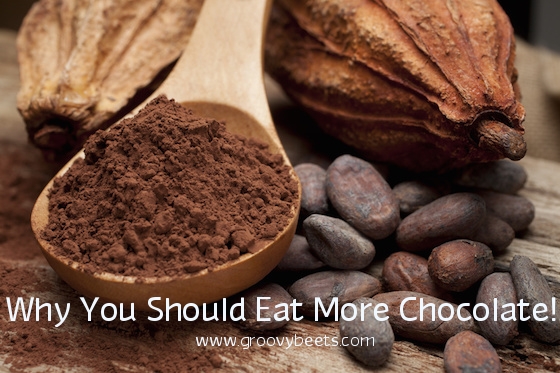 Why You Should Eat More Chocolate!