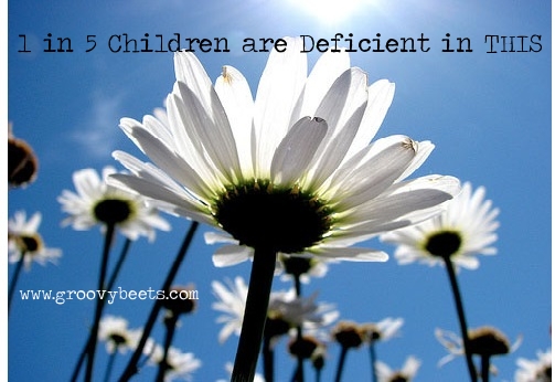 1 in 5 Children are Deficient in THIS