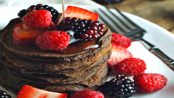 Paleo Brownie Pancake Recipe