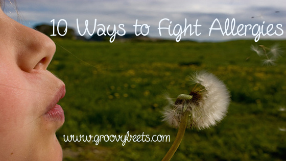 10 Ways to Fight Allergies