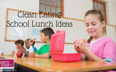 Clean Eating School Lunch Ideas