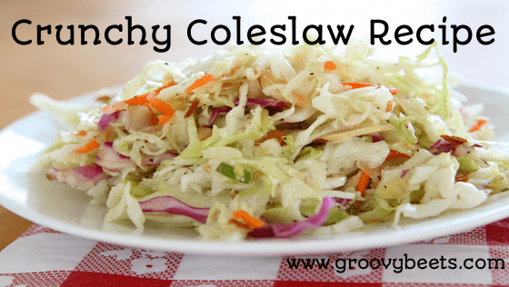 Crunchy Coleslaw Recipe