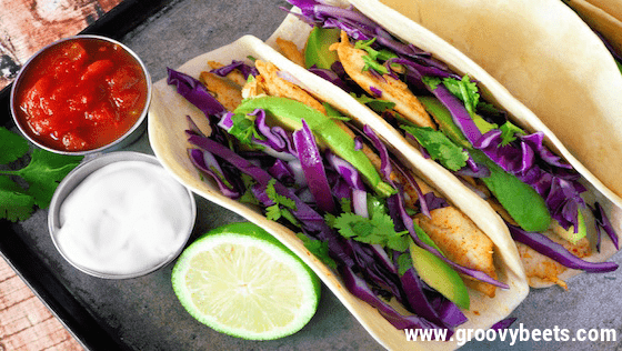Gluten-Free Tilapia Tacos Recipe