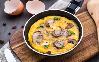 Mushroom Omelet Recipe