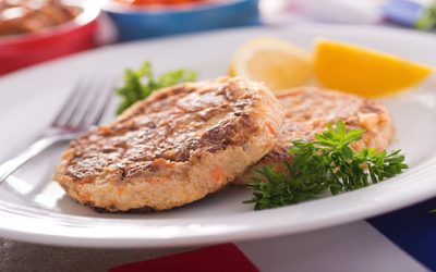 Gluten-Free Salmon Cakes Recipe