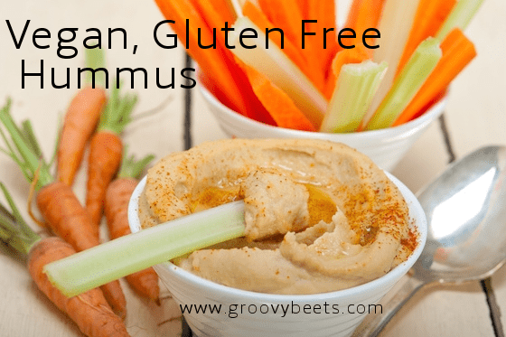 Vegan, Gluten Free Hummus Recipe