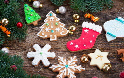 7 Healthy Christmas Cookie Recipes