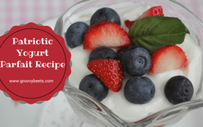 Patriotic Yogurt Parfait Recipe