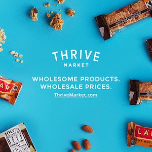 Save Money on Healthy Food with Thrive Market | GroovyBeets.com