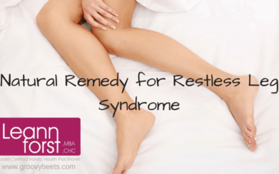 Natural Remedy for Restless Leg Syndrome