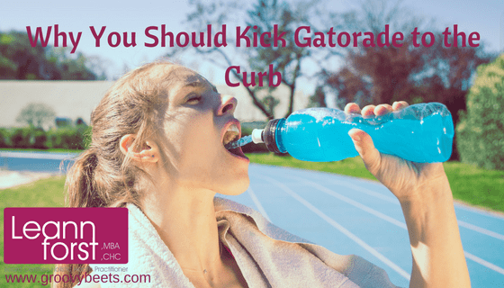 Why You Should Kick Gatorade to the Curb