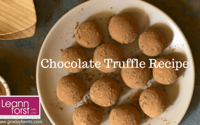 Laura Hamby’s Chocolate Truffle Recipe