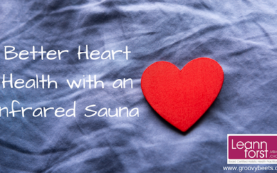 Better Heart Health with an Infrared Sauna