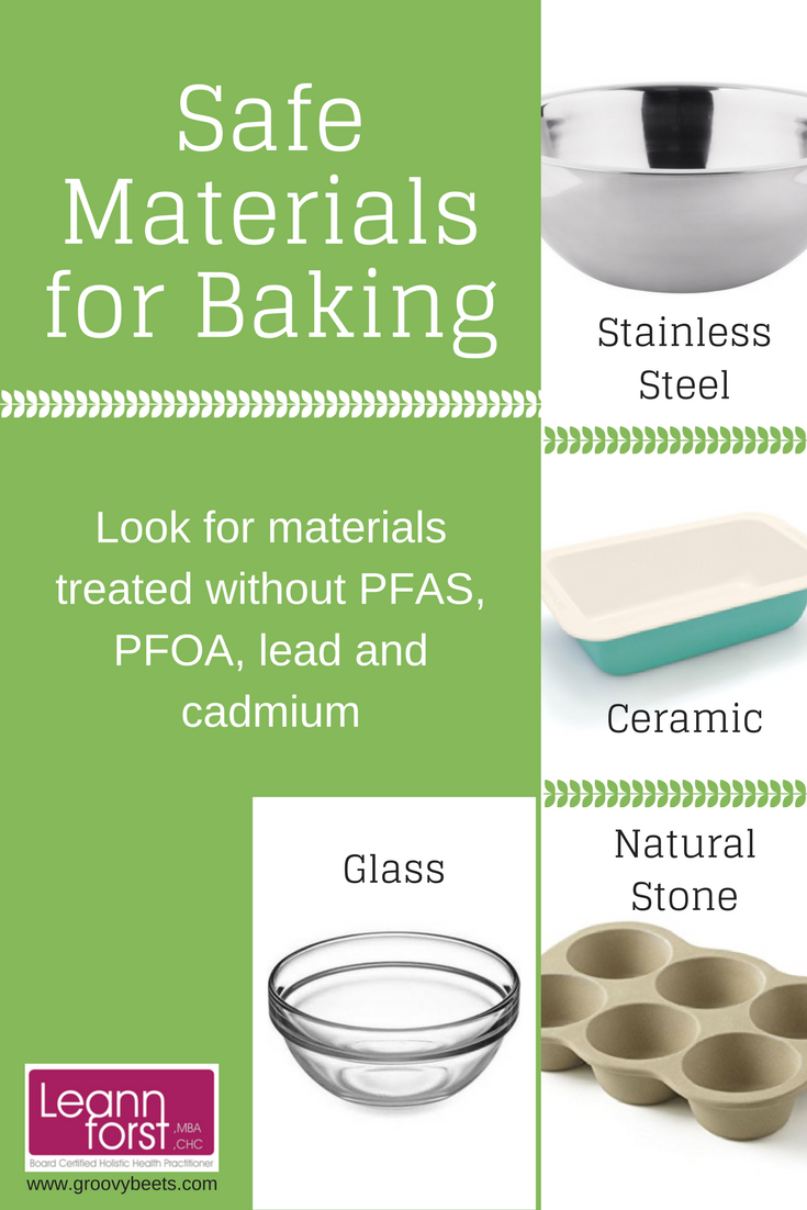 Safe Materials for Baking | GroovyBeets.com