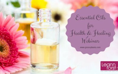 Essential Oils for Health & Healing Webinar