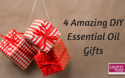 4 Amazing DIY Essential Oil Gifts
