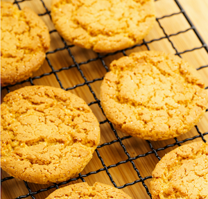 Ginger cookies | GroovyBeets.com