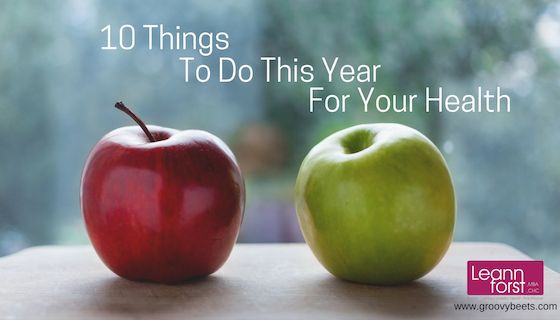 10 Things to Do This Year for Your Health