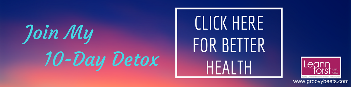 10-Day Detox | GroovyBeets.com