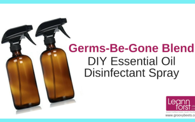 Germs-Be-Gone DIY Essential Oil Disinfectant Spray