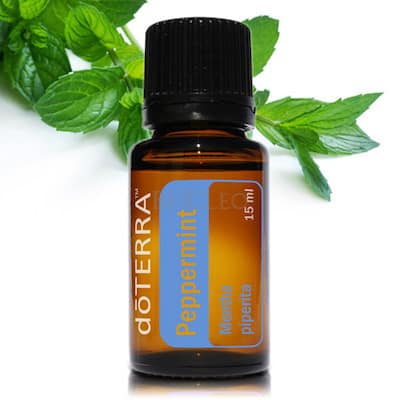 doTERRA Peppermint Essential Oil | GroovyBeets.com