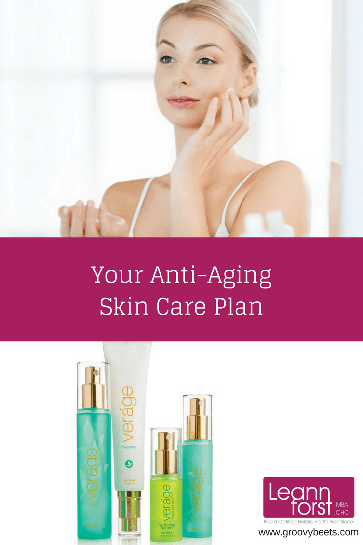 Anti-Aging Skin Care Plan | GroovyBeets.com