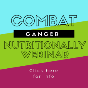 Combat Cancer Webinar | GroovyBeets.com