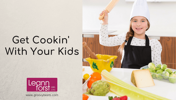 Get cookin’ with your kids