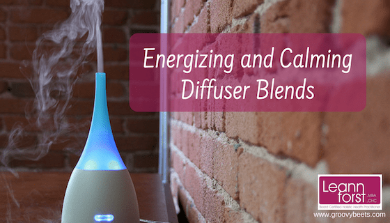 Madison’s Energizing & Calming Diffuser Blends