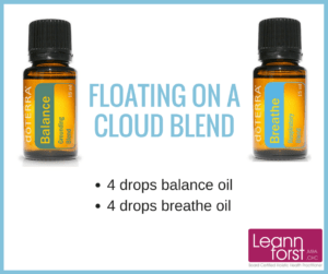 Floating on a Cloud Diffuser Blend | GroovyBeets.com