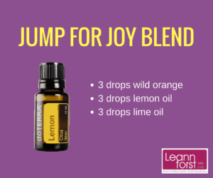Jump for Joy Diffuser Blend | GroovyBeets.com