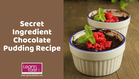 Secret Ingredient Chocolate Pudding Recipe