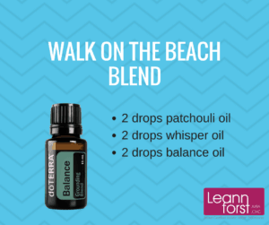 Walk on the Beach Diffuser Blend | GroovyBeets.com