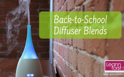 Back-to-School Diffuser Blends