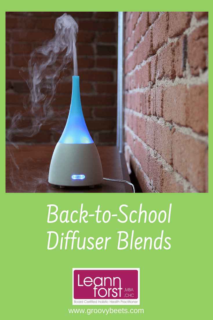 Back-to-School Diffuser Blends | GroovyBeets.com