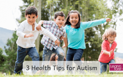 3 Health Tips for Autism
