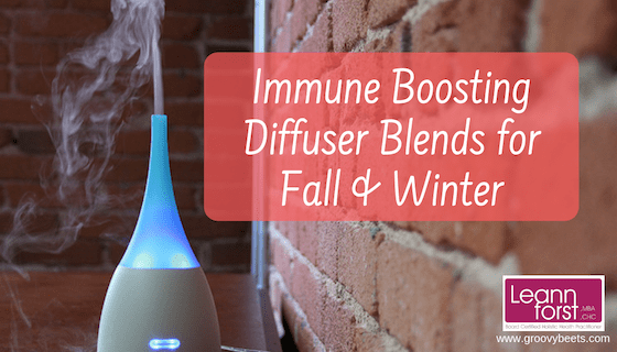 Immune Boosting Diffuser Blends for Fall & Winter