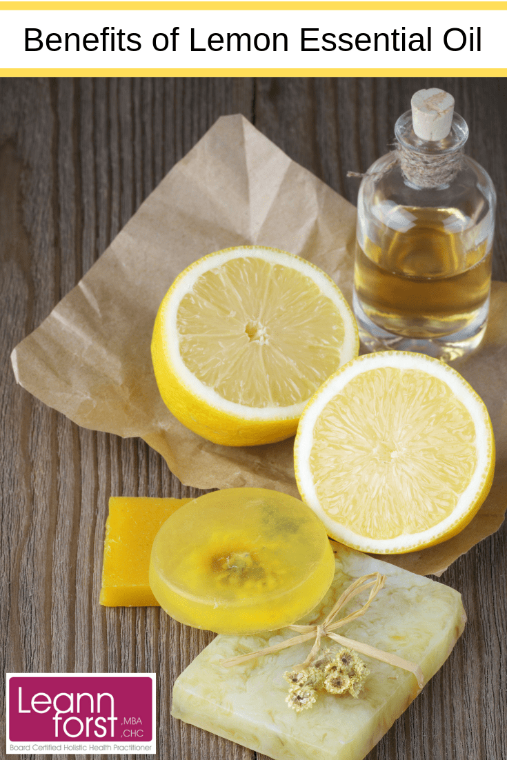 Lemon essential oil in skincare and wellbeing: use and benefits