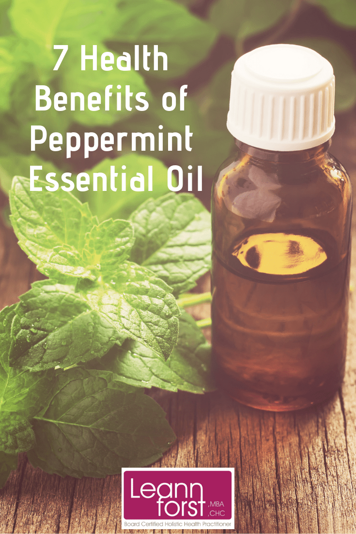 7 Health Benefits of Peppermint Essential Oil | LeannForst.com