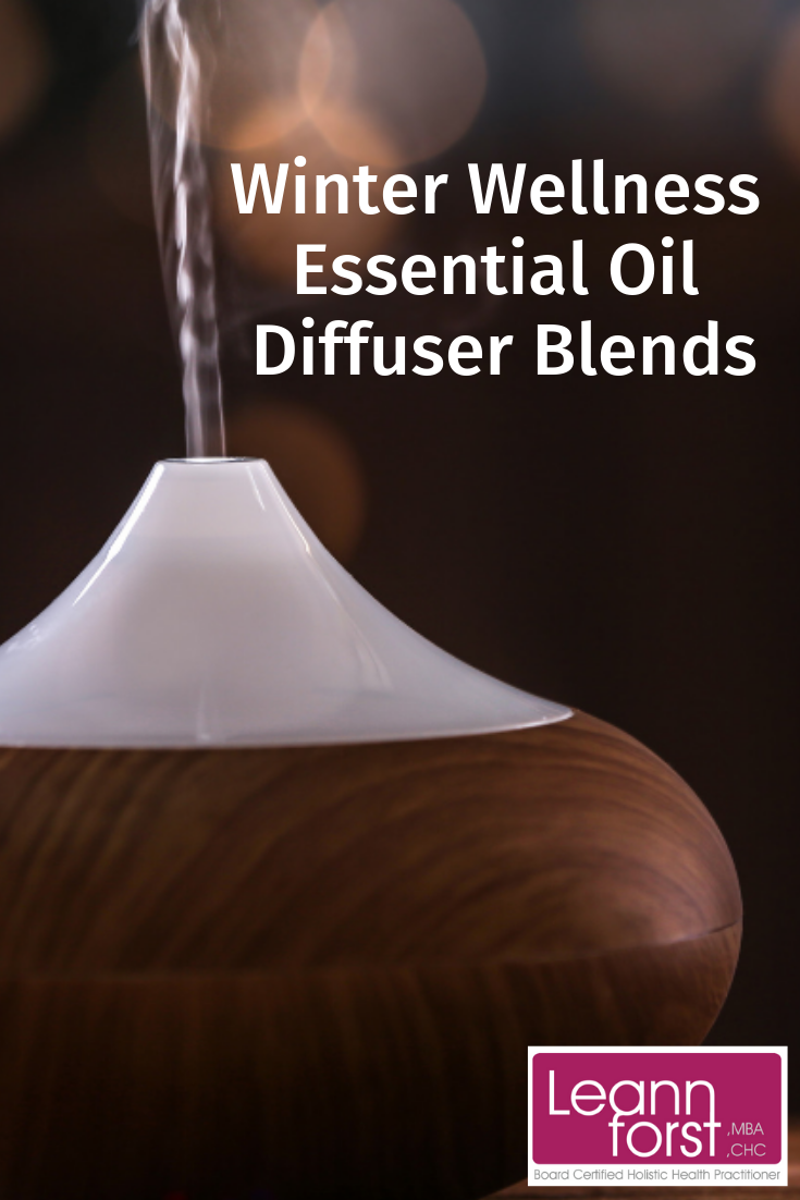 Winter Wellness Essential Oil Diffuser Blends | LeannForst.com